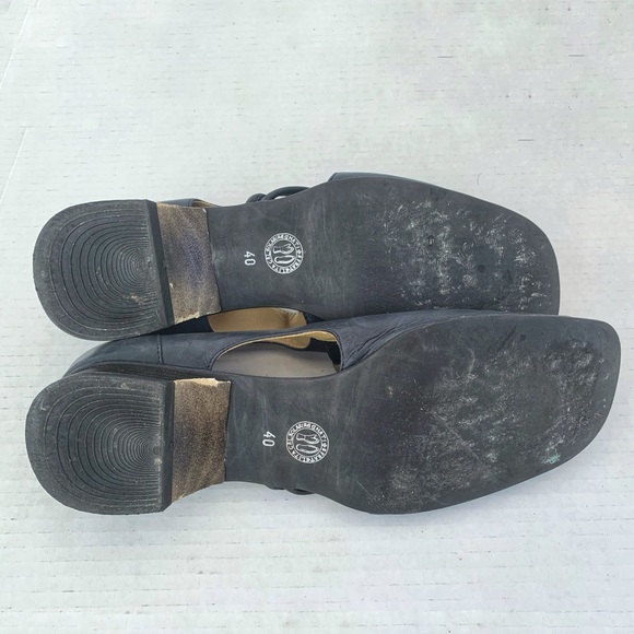 Arnold Churgin Leather Loafers - Picture 9 of 13